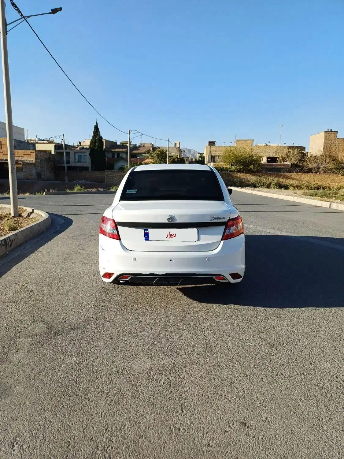 ساینا پلاس دنده ای - 1399