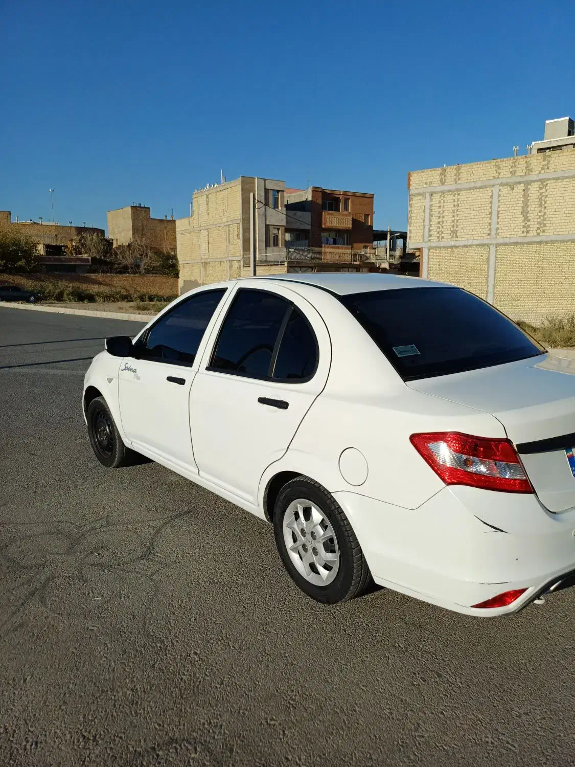 ساینا پلاس دنده ای - 1399