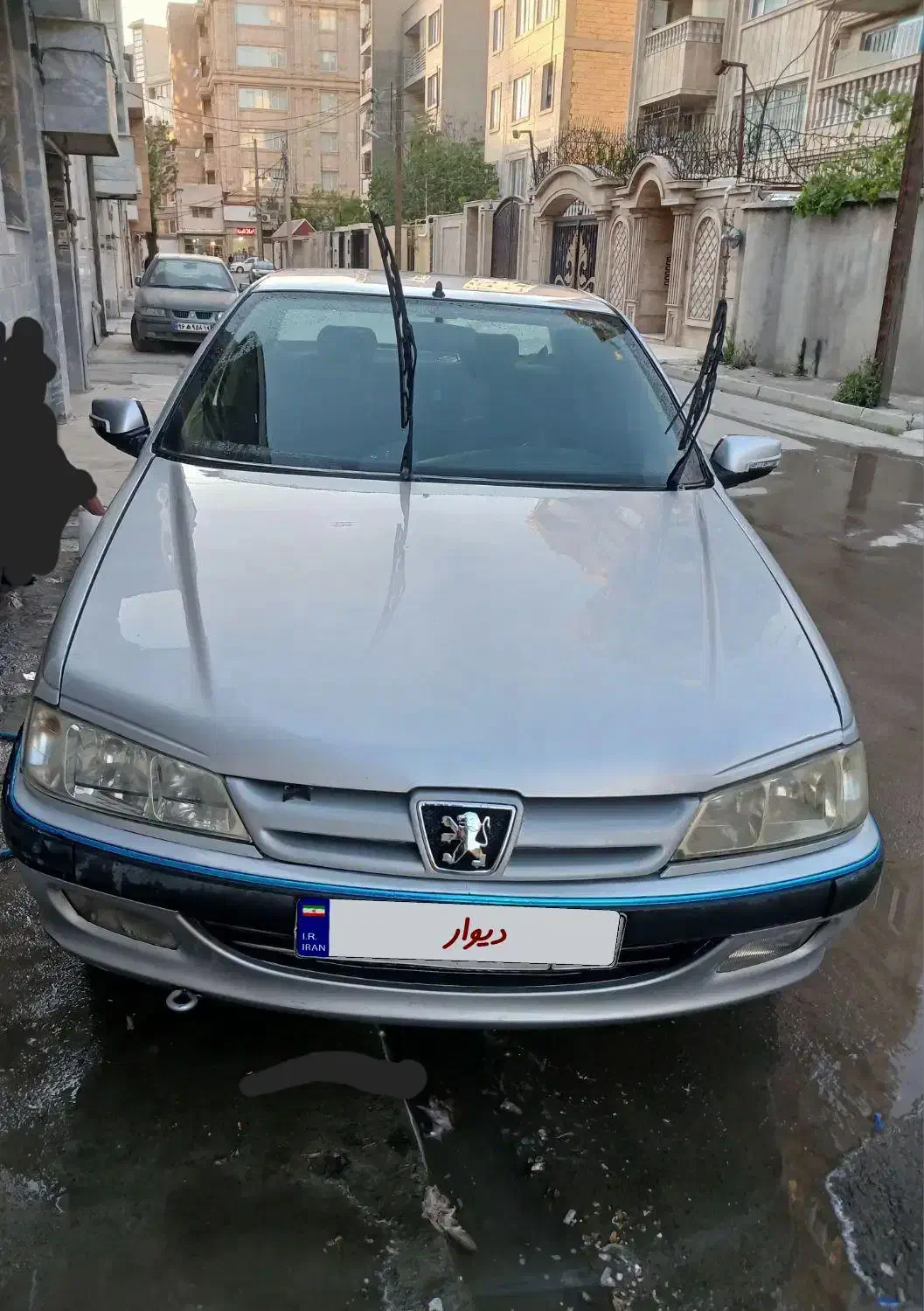 پژو پارس XU7ساده - 1384