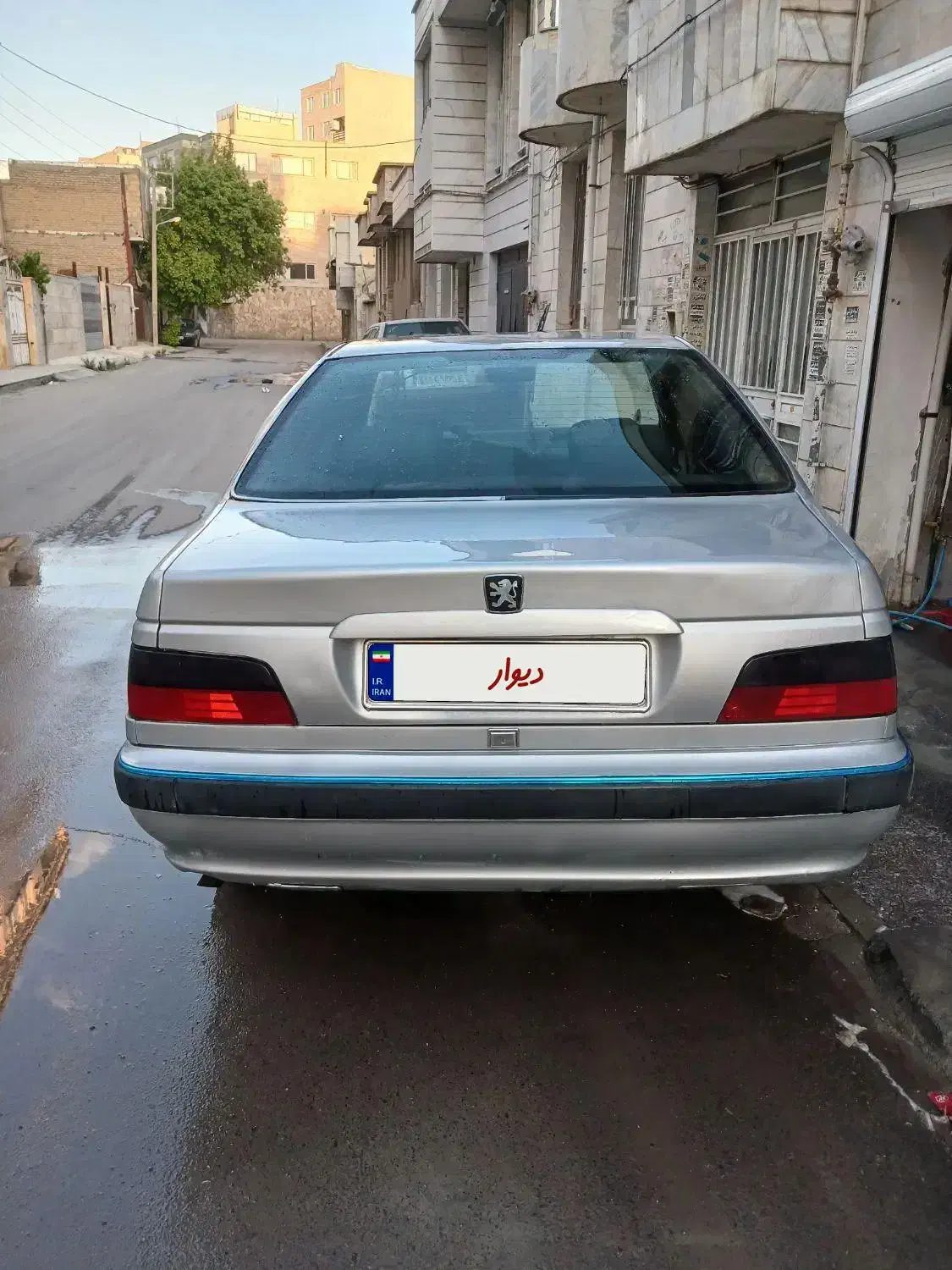 پژو پارس XU7ساده - 1384