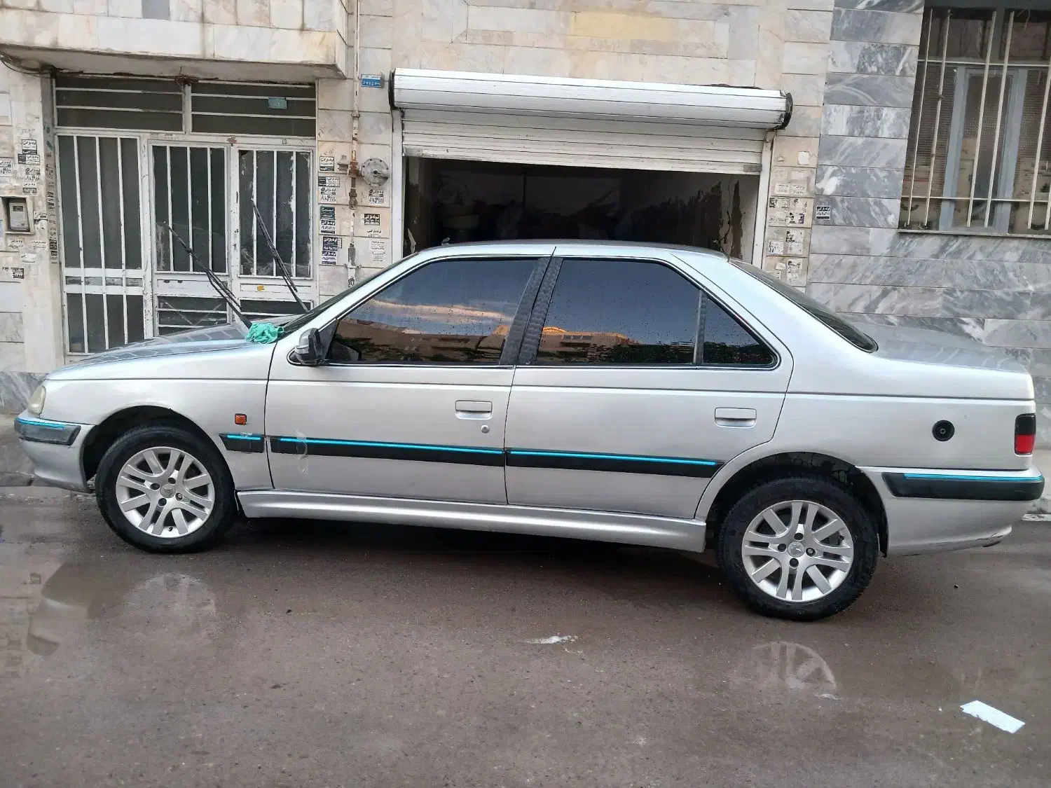 پژو پارس XU7ساده - 1384