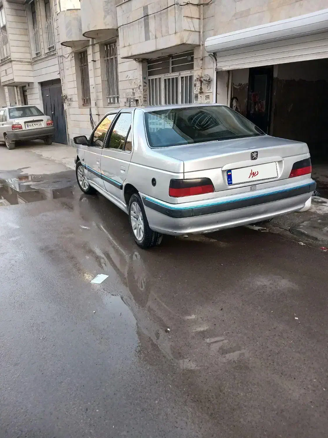 پژو پارس XU7ساده - 1384