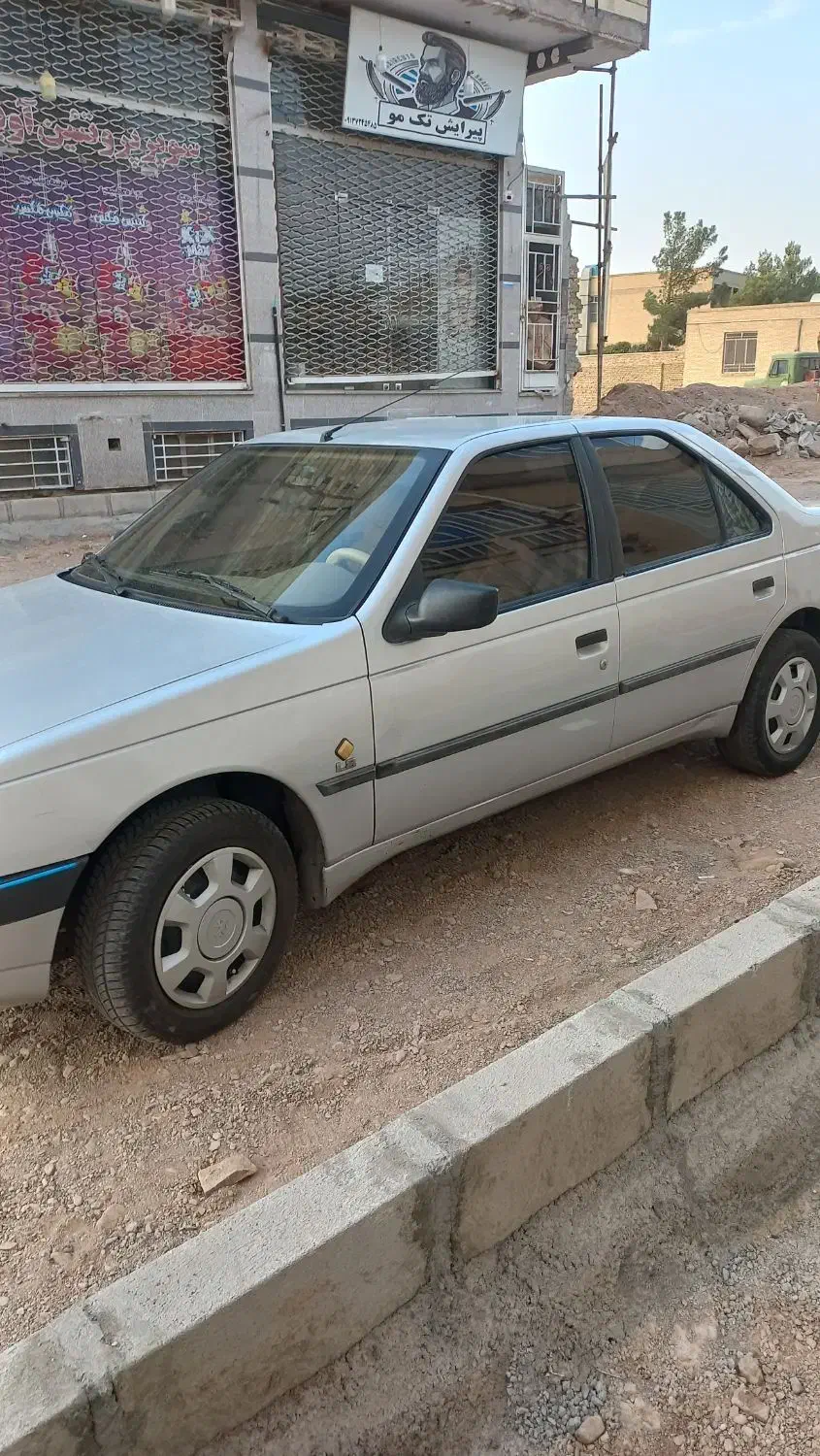 پژو 405 GLX - دوگانه سوز - 1395