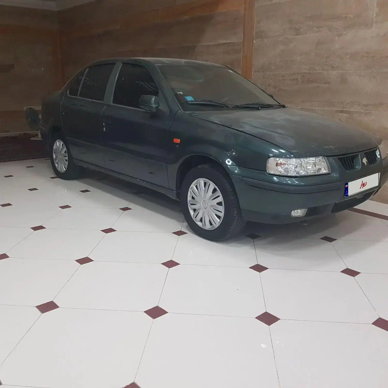 سمند LX XU7 - 1384