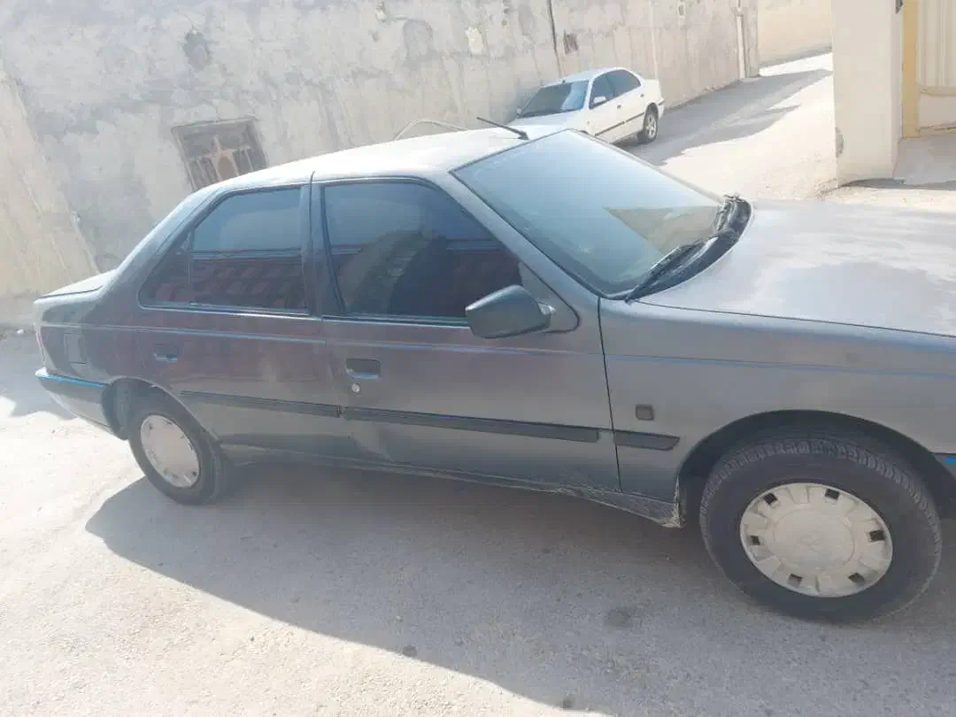 پژو 405 GLX - 1395