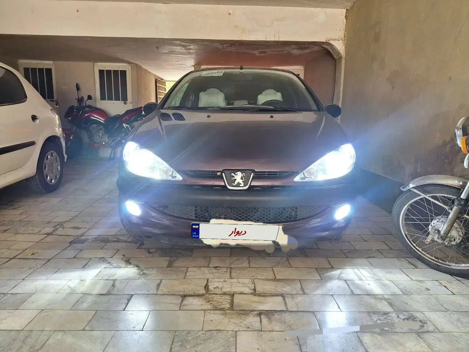 خودرو پژو، ۲۰۶ صندوق دار آگهی ann_20894643