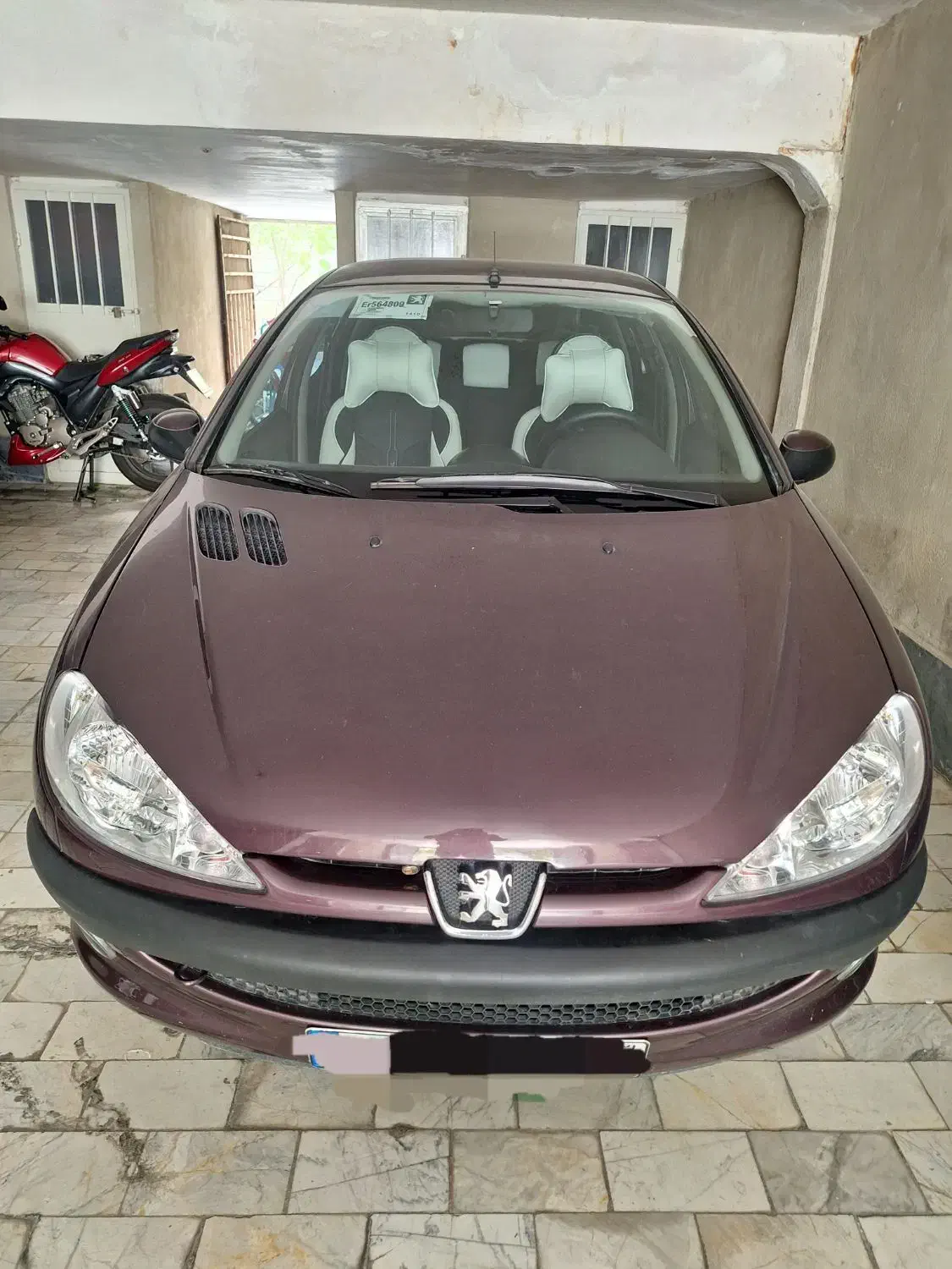 پژو ۲۰۶ صندوق دار v8 - 1397