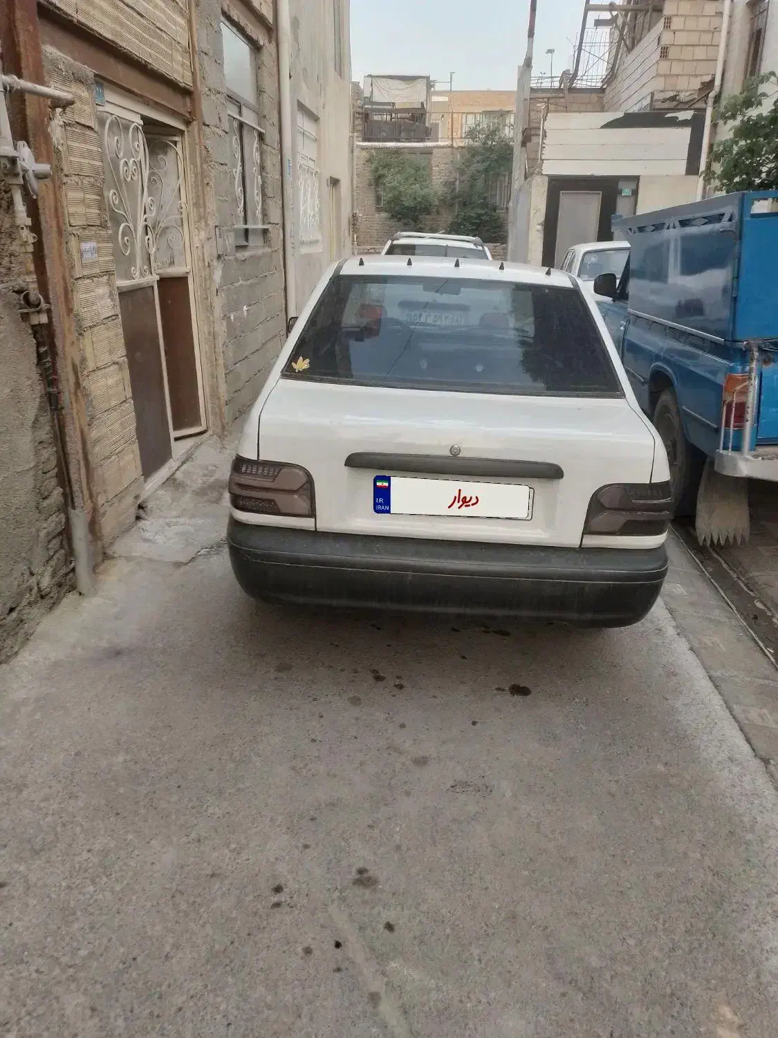پراید صبا بنزینی - 1387