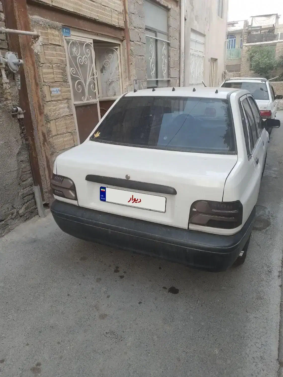 پراید صبا بنزینی - 1387