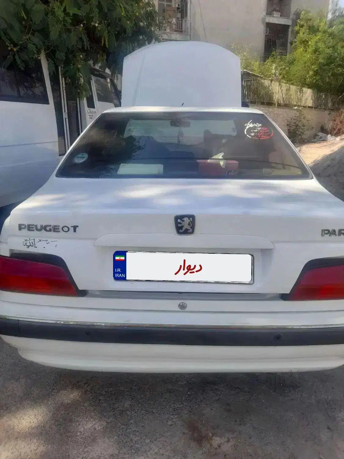 پژو پارس LX - 1401