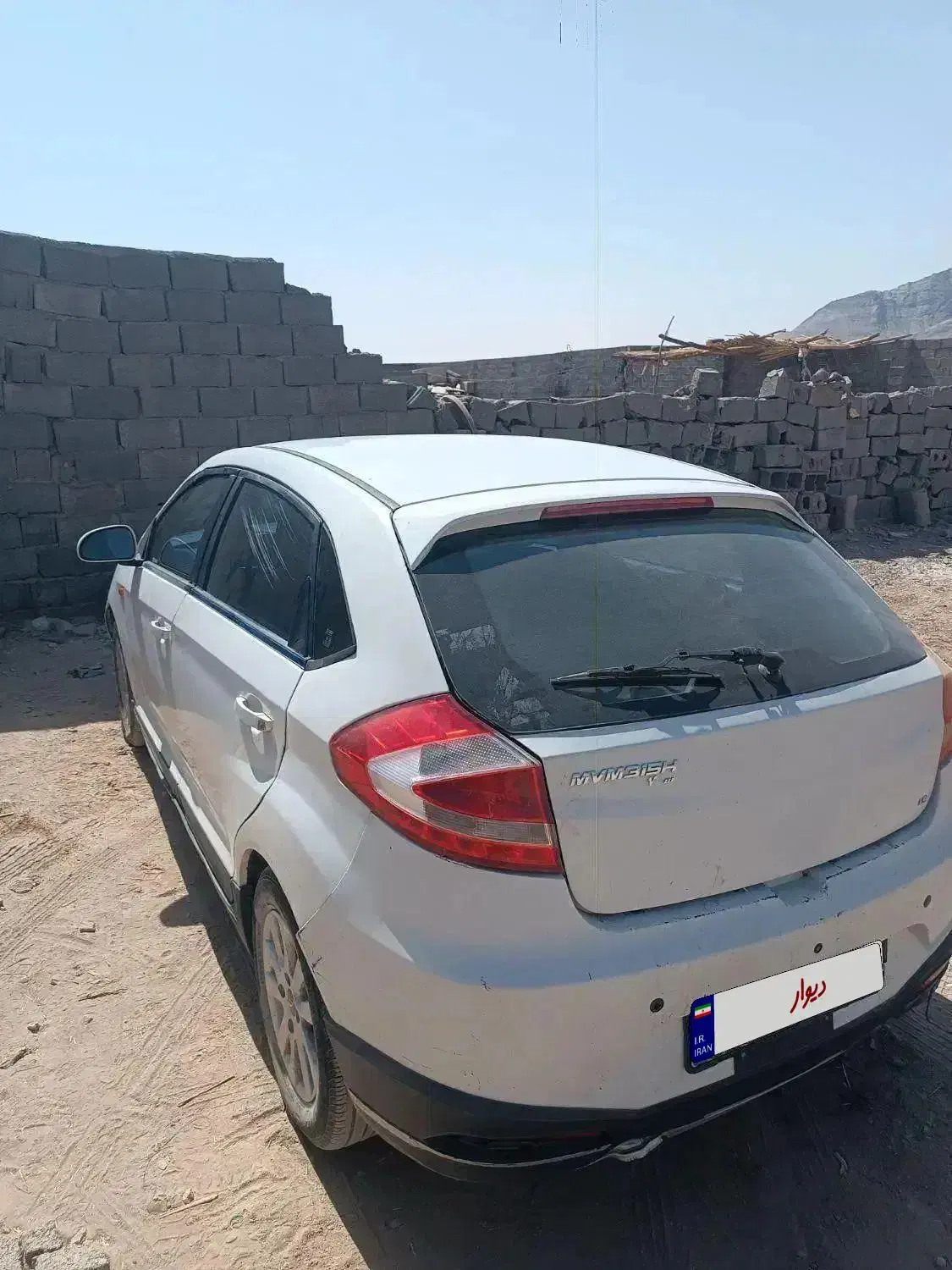 ام وی ام 315 هاچ بک ساده دنده ای - 1395