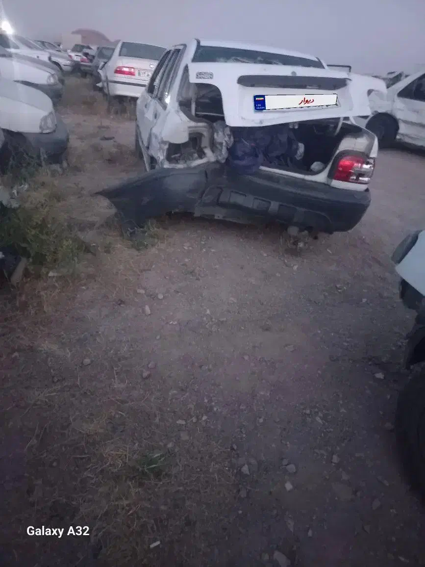 پراید صبا بنزینی - 1388