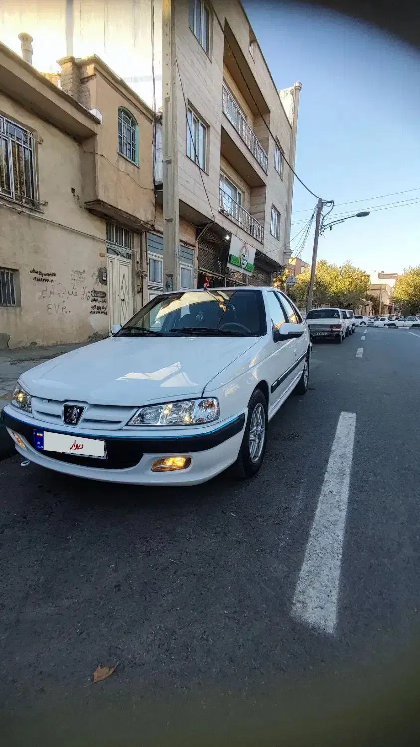 پژو پارس XU7ساده - 1385