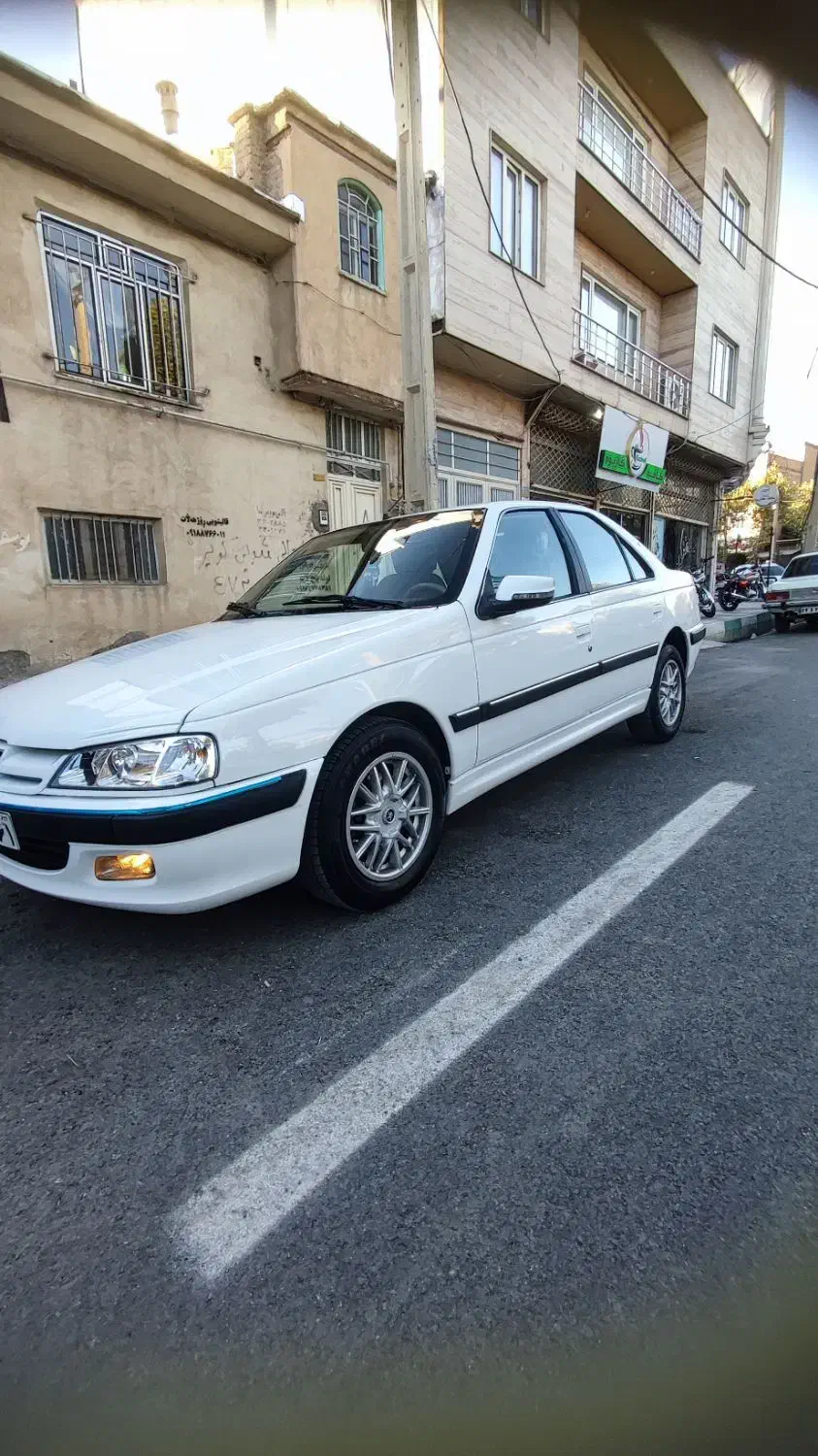 پژو پارس XU7ساده - 1385