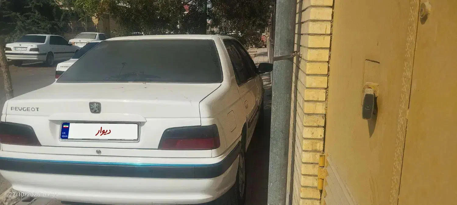 پژو پارس سال - 1398