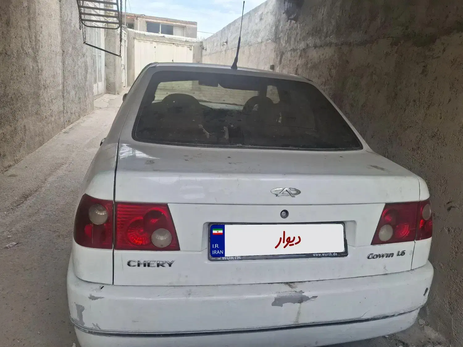 چری A15 (کوین) دنده‌ای - 1388