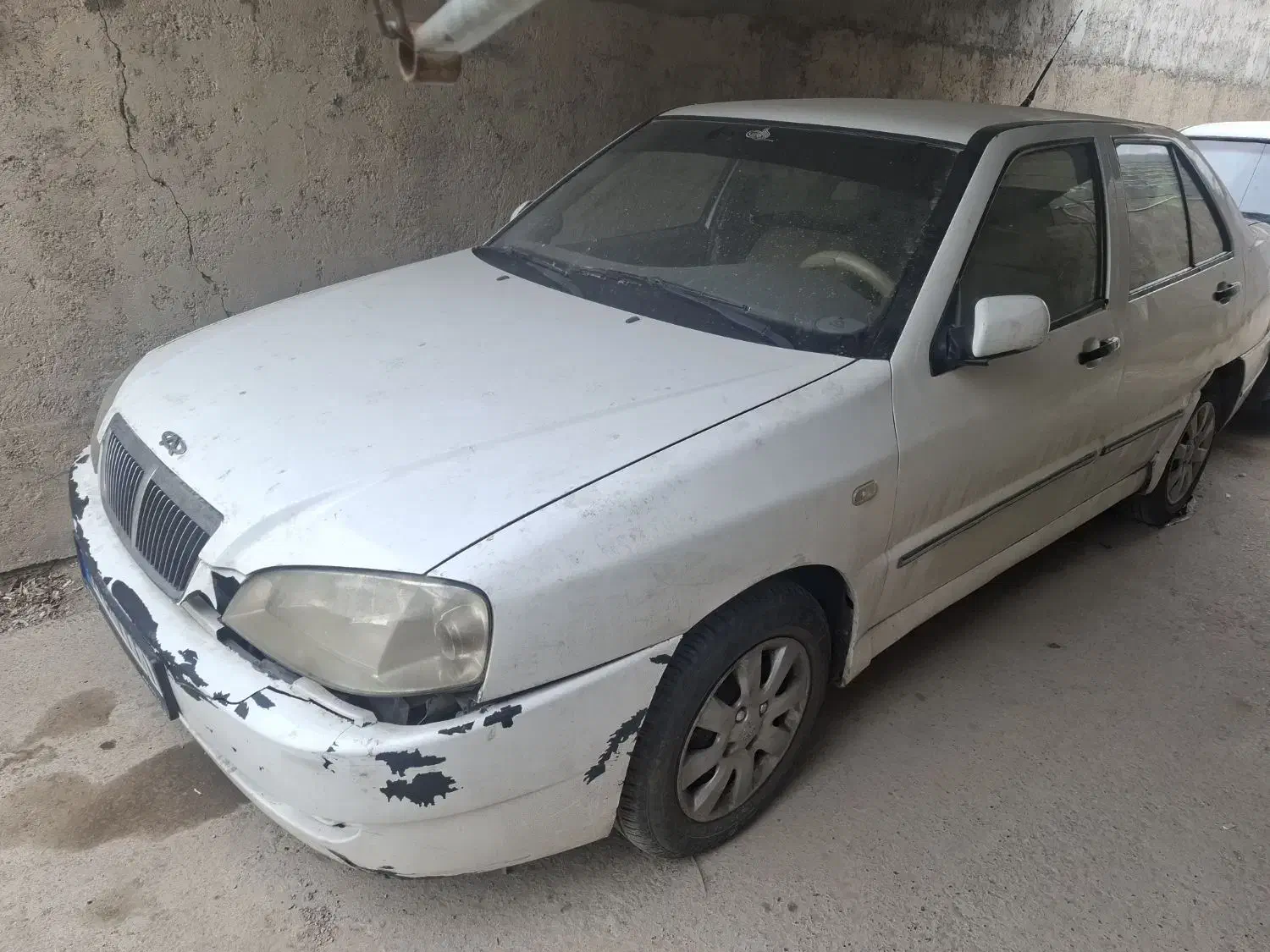 چری A15 (کوین) دنده‌ای - 1388