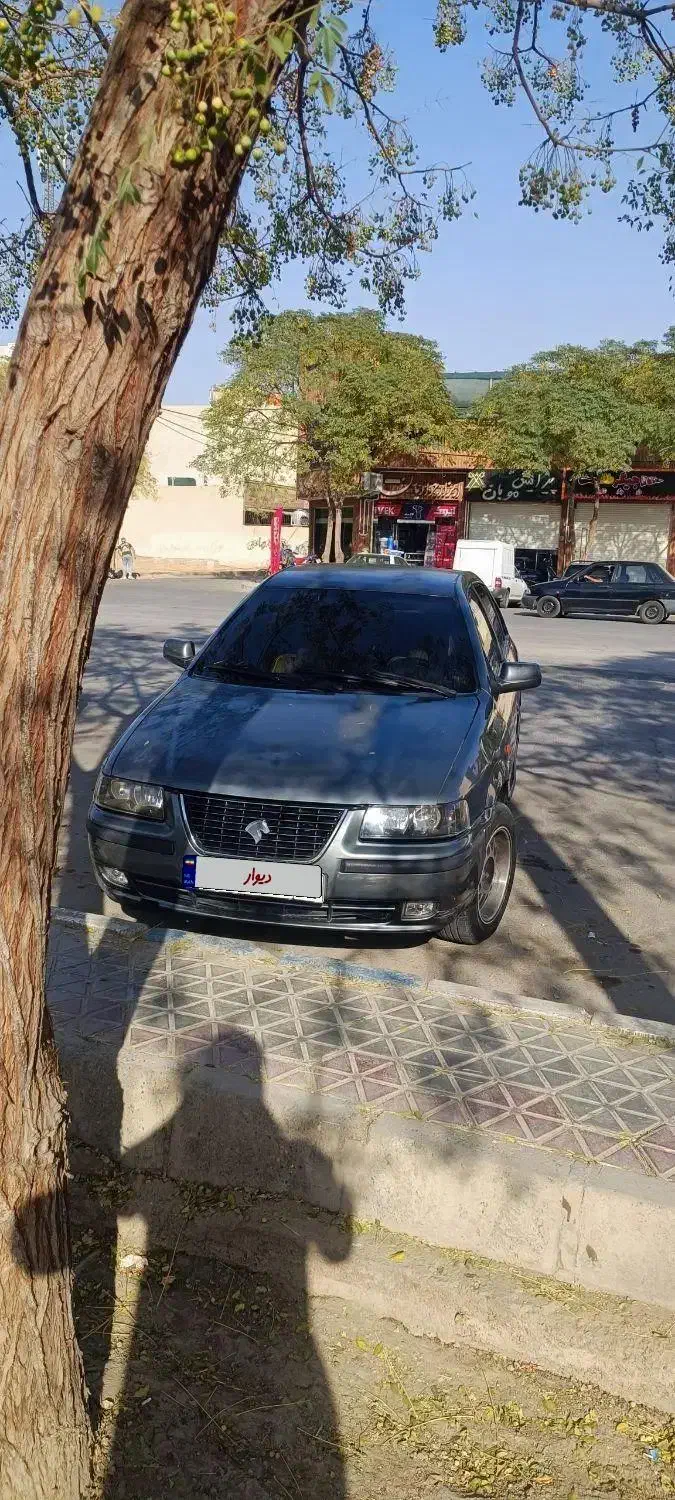 سمند LX XU7 - 1386