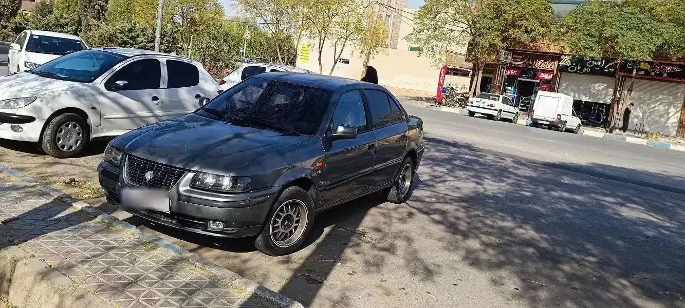 سمند LX XU7 - 1386