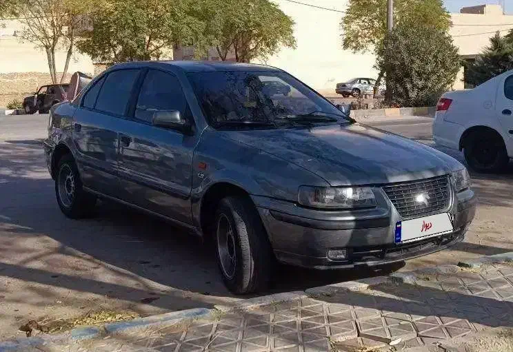 سمند LX XU7 - 1386