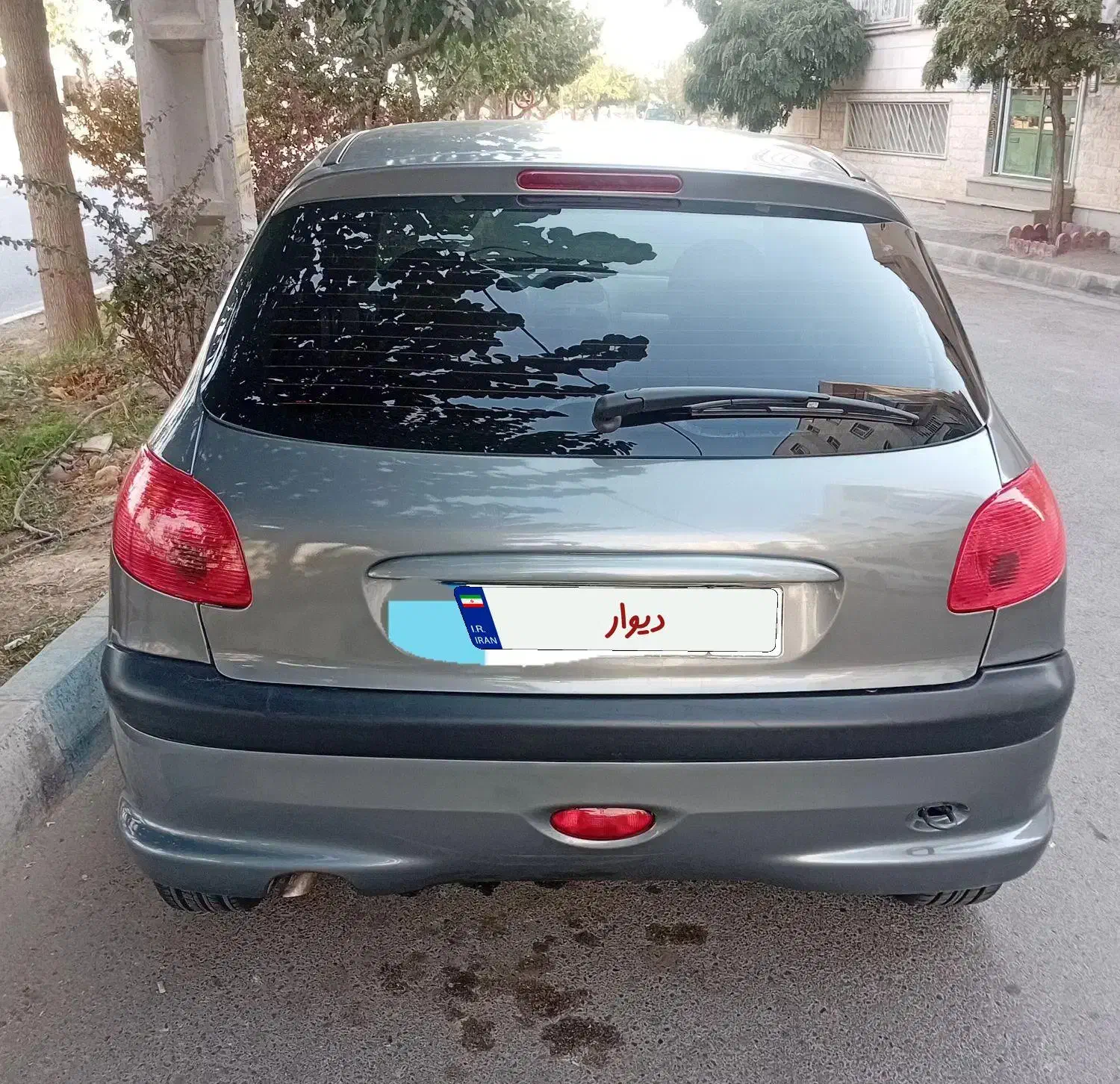 پژو 206 تیپ 2 - 1399