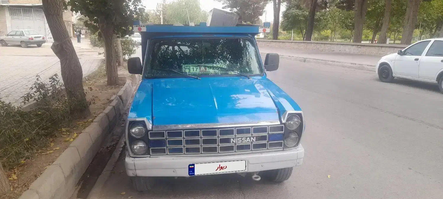 زامیاد وانت نیسانZ24 دوگانه سوز - 1390