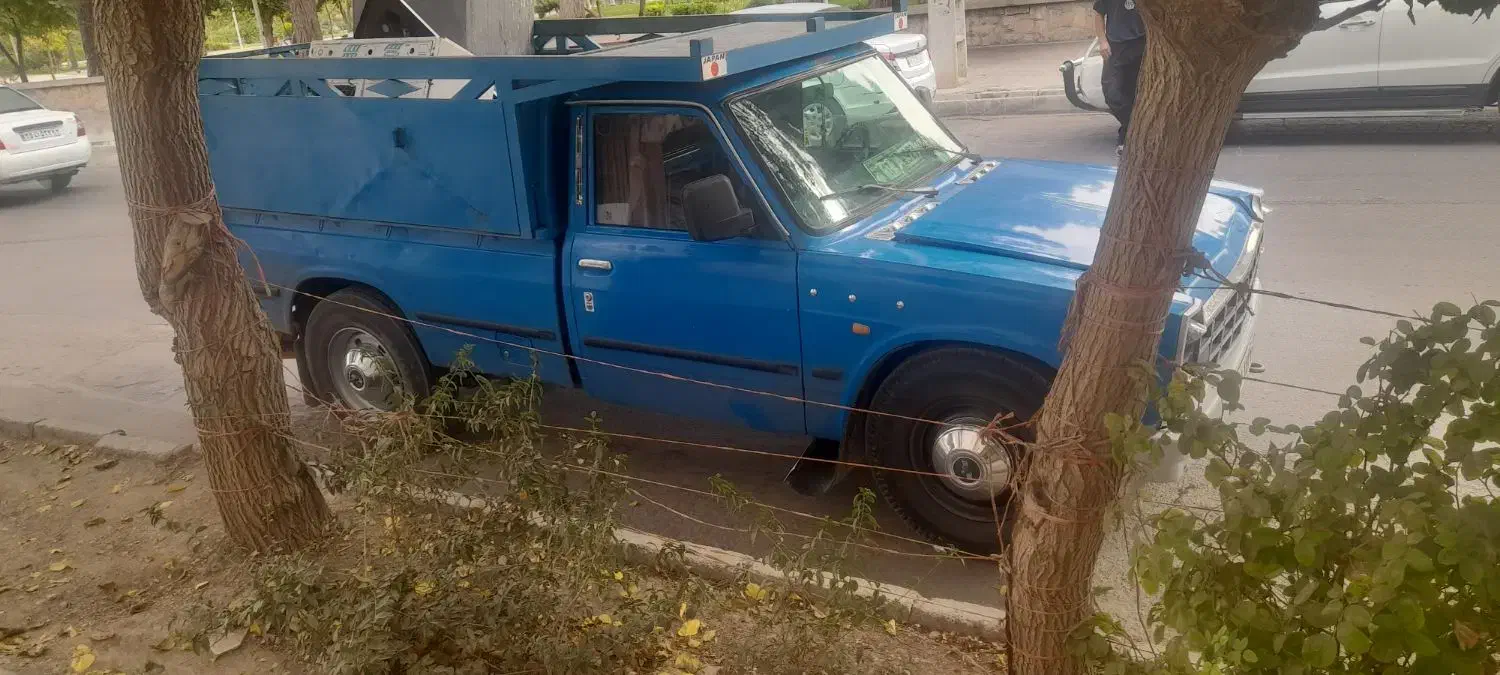 زامیاد وانت نیسانZ24 دوگانه سوز - 1390