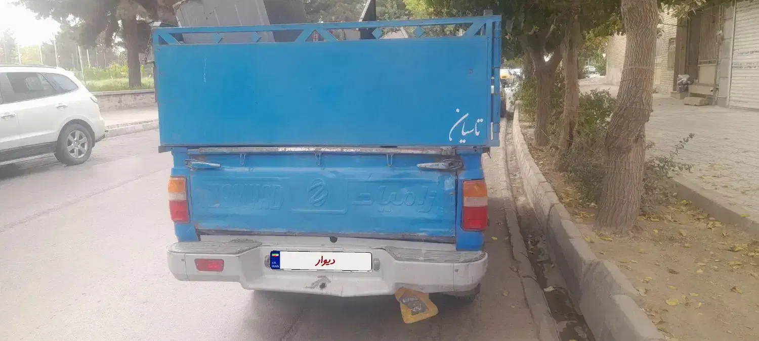 زامیاد وانت نیسانZ24 دوگانه سوز - 1390