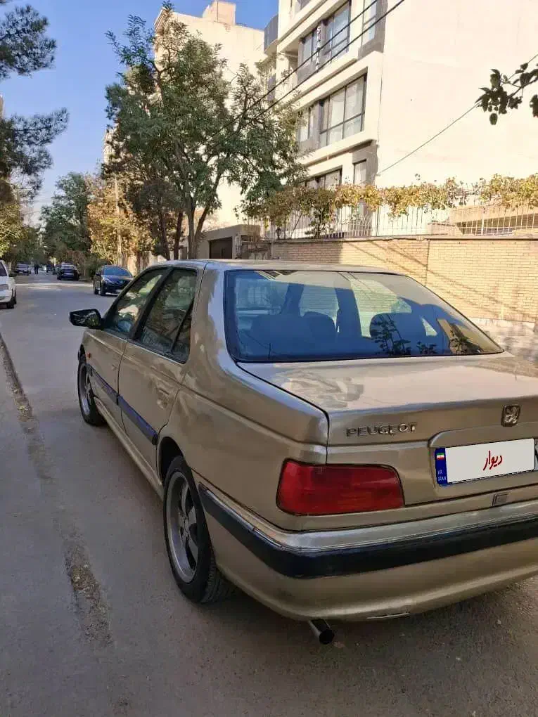 پژو پارس XU7ساده - 1379