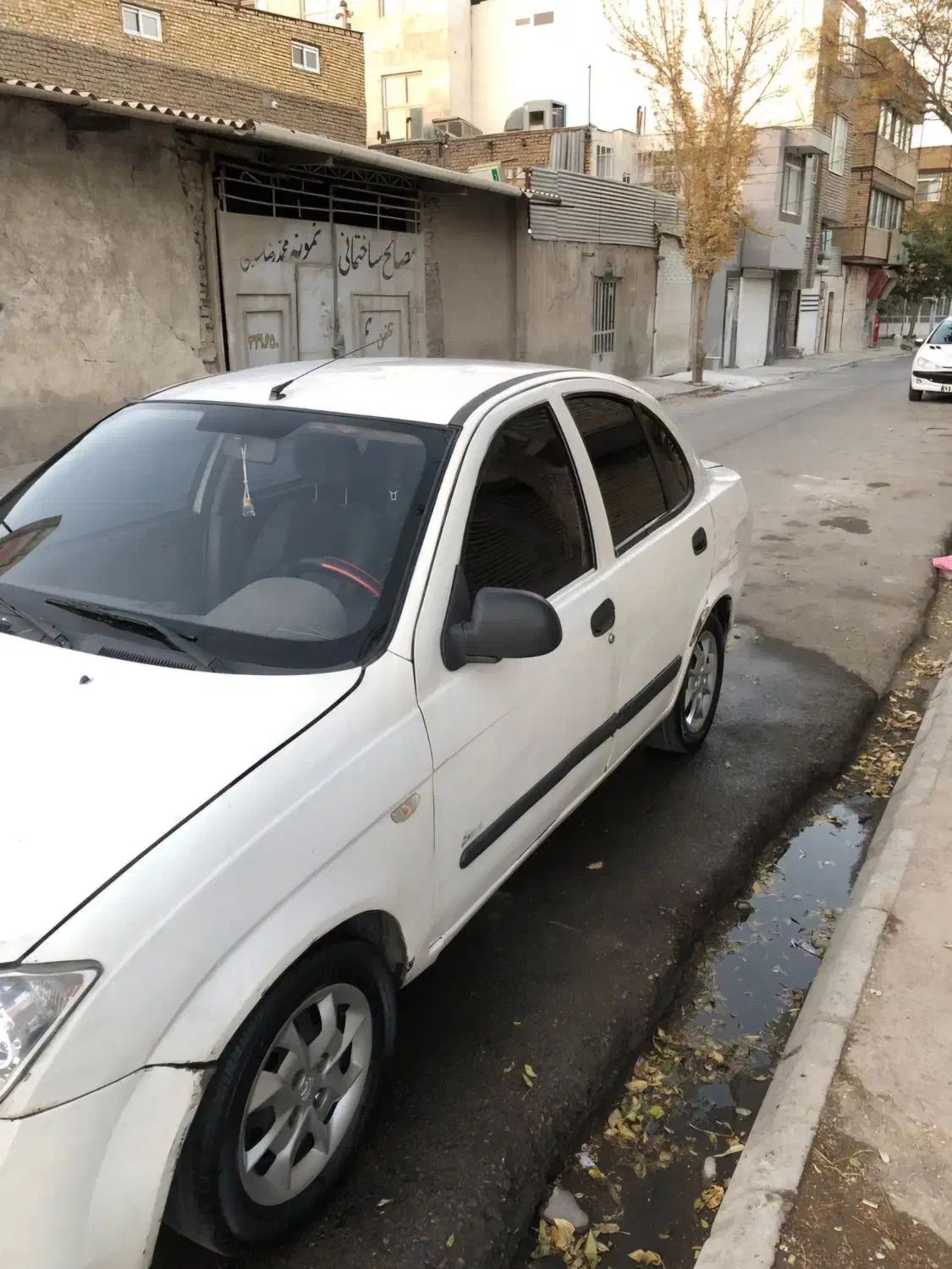 تیبا صندوق دار SX دوگانه سوز - 1393