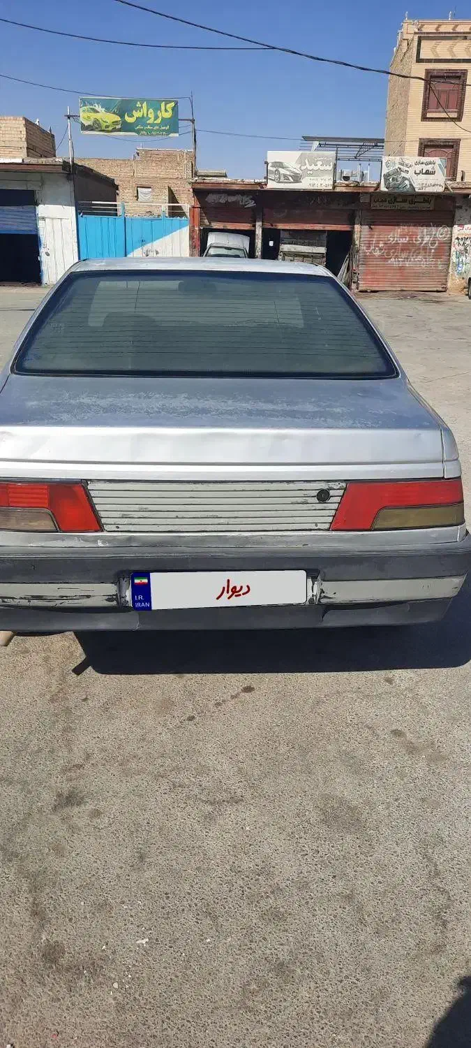 پژو روآ دوگانه سوز - 1387