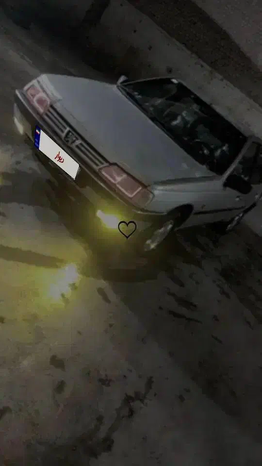 پژو 405 GLX - 1385