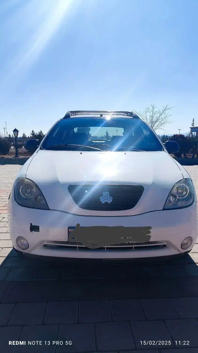 تیبا صندوق دار SX دوگانه سوز - 1395