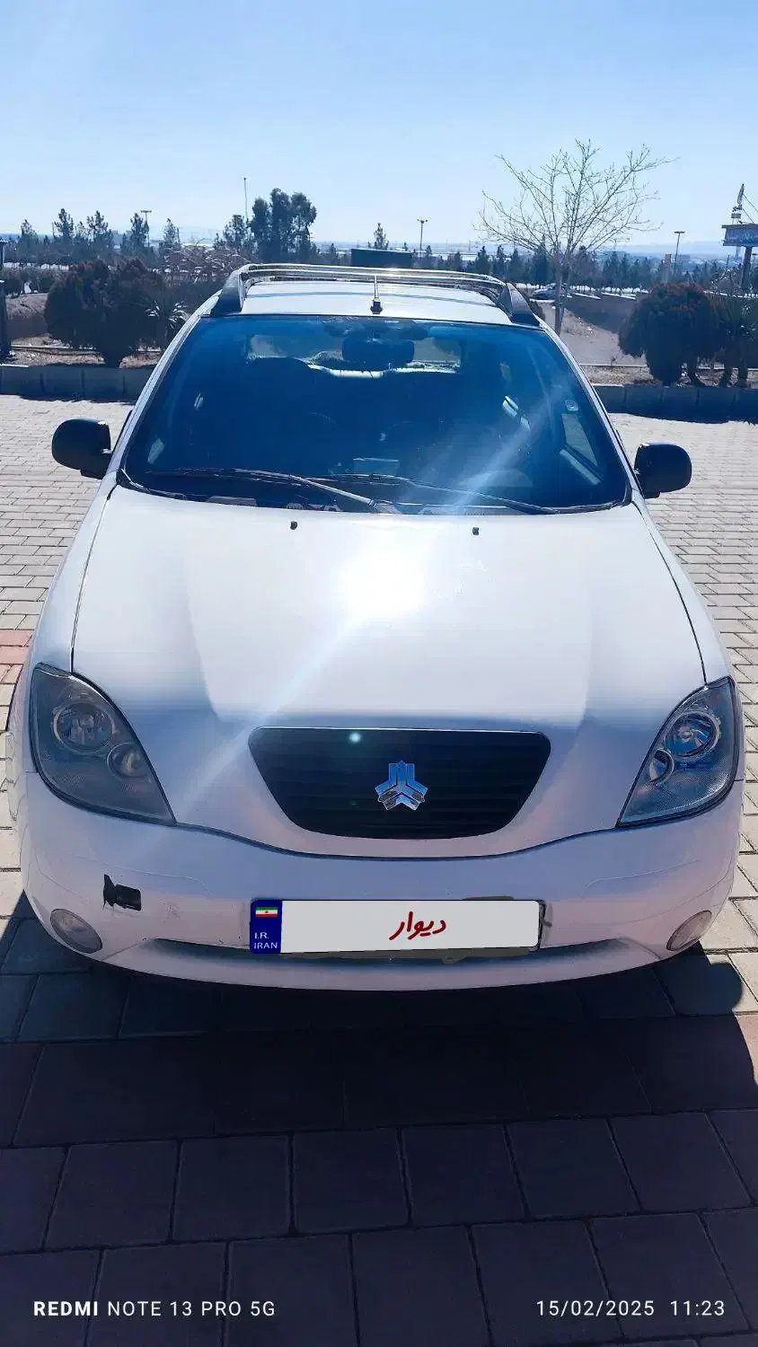 تیبا صندوق دار SX دوگانه سوز - 1395