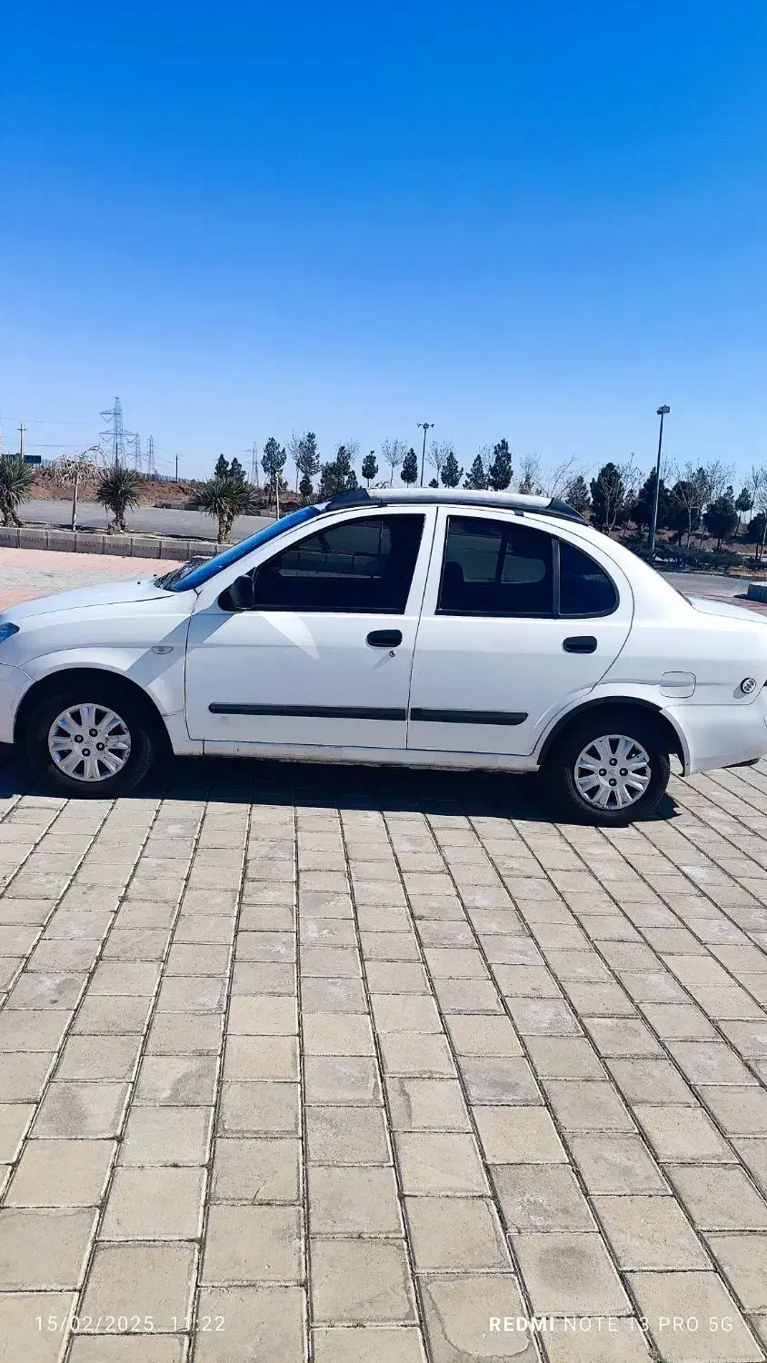 تیبا صندوق دار SX دوگانه سوز - 1395