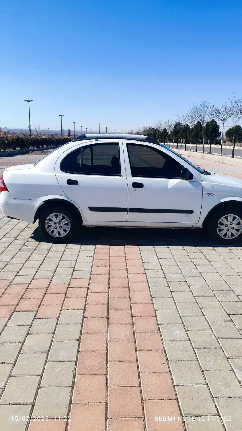 تیبا صندوق دار SX دوگانه سوز - 1395