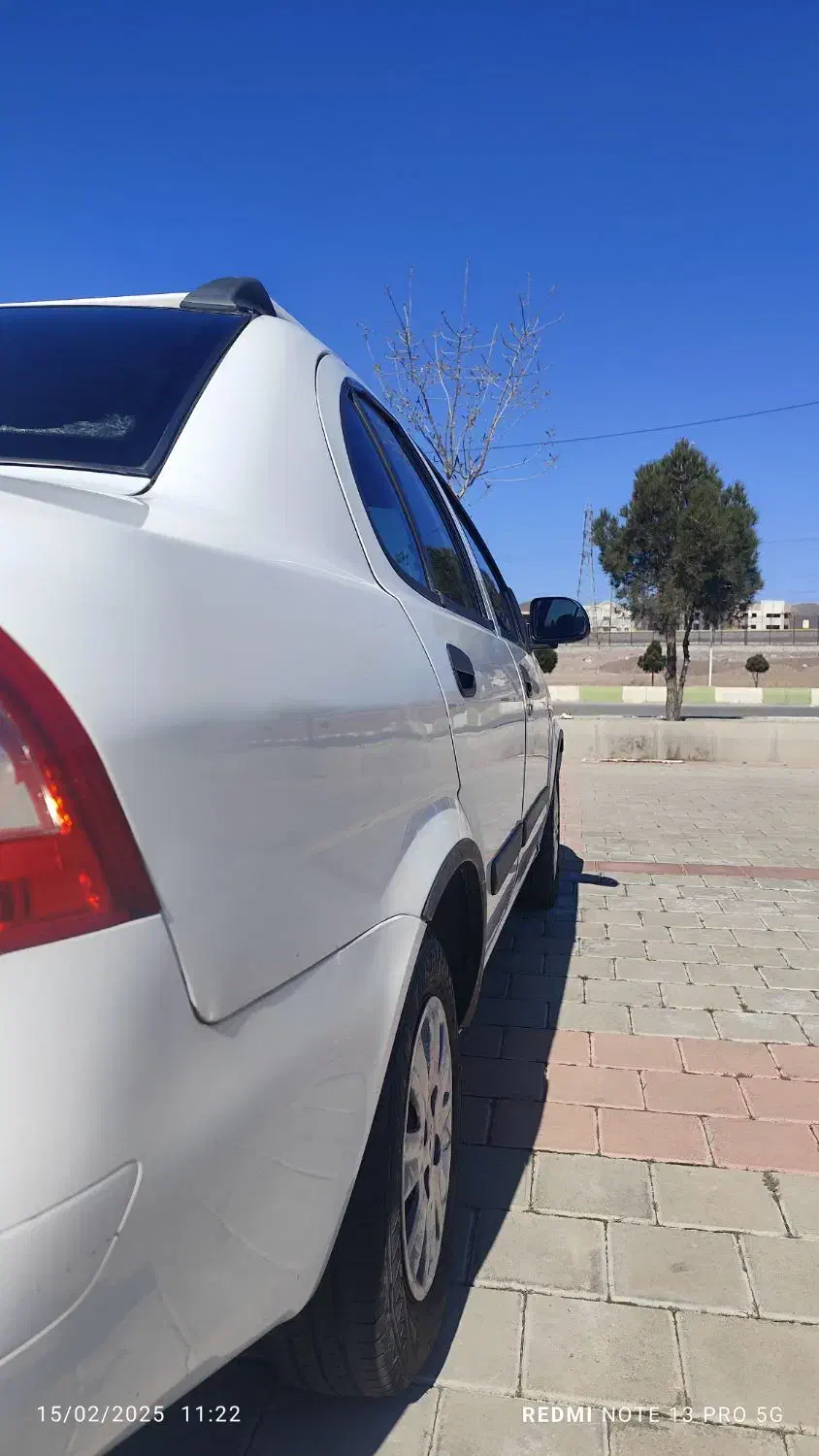 تیبا صندوق دار SX دوگانه سوز - 1395