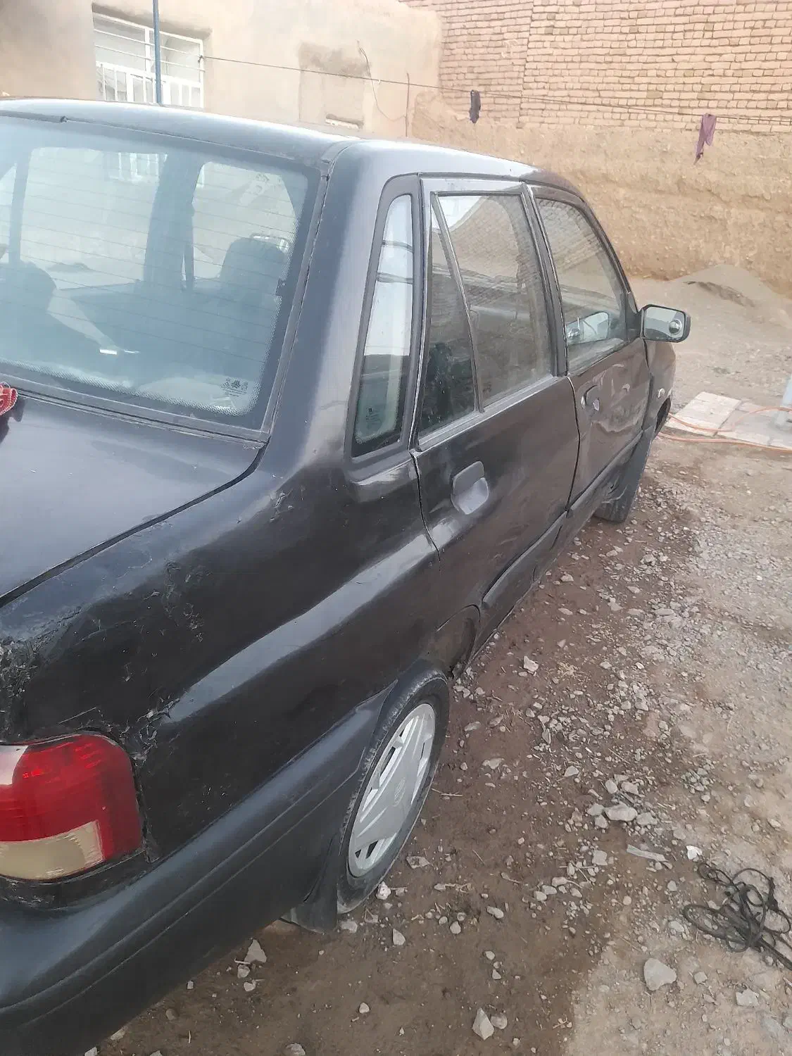 پراید صبا بنزینی - 1383