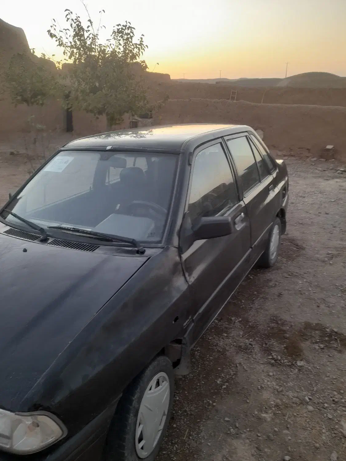 پراید صبا بنزینی - 1383