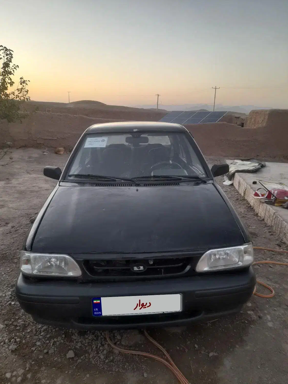 پراید صبا بنزینی - 1383