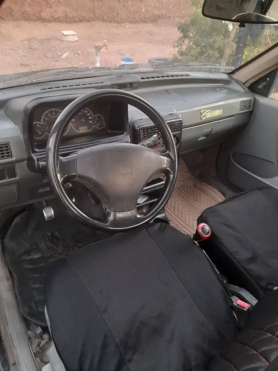 پراید صبا بنزینی - 1383