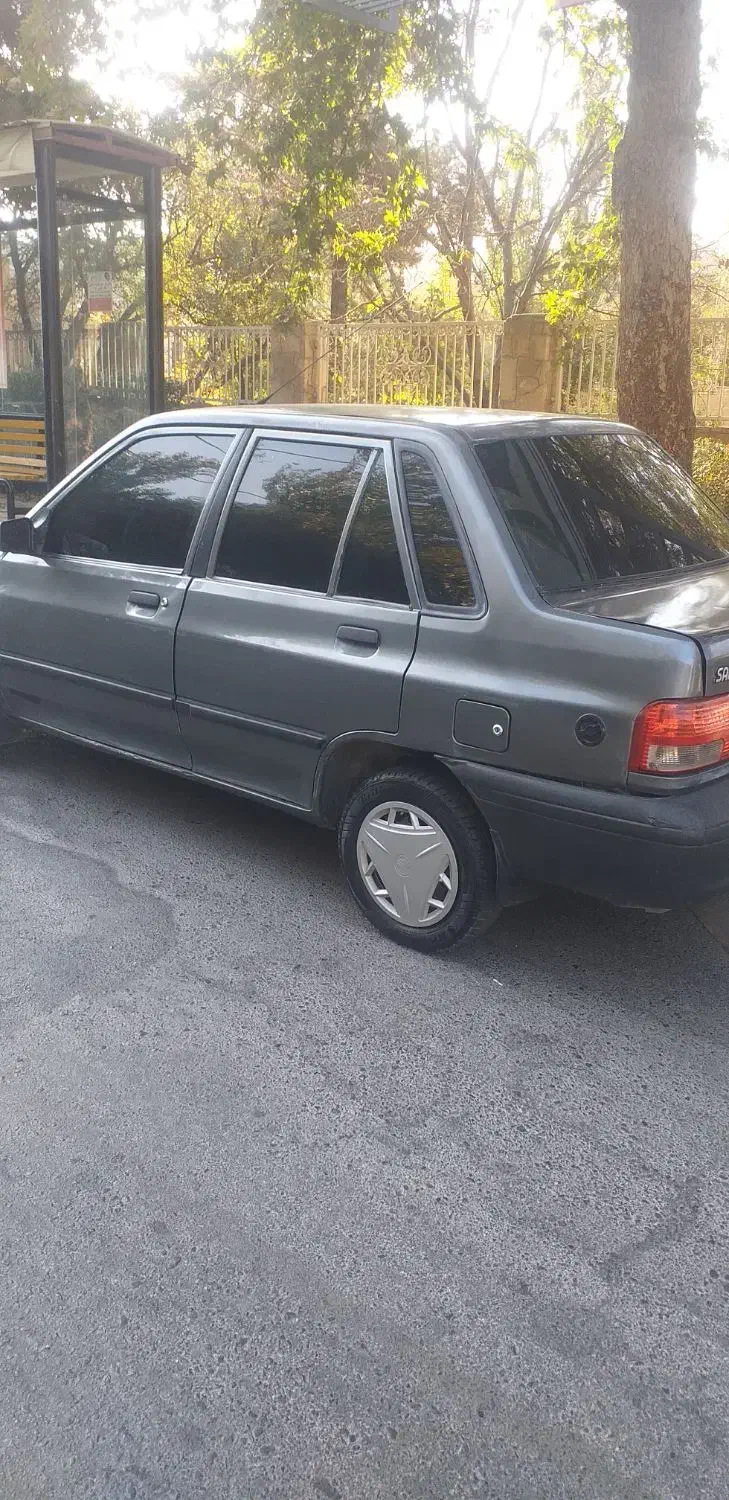 پراید صبا دوگانه‌سوز - 1385