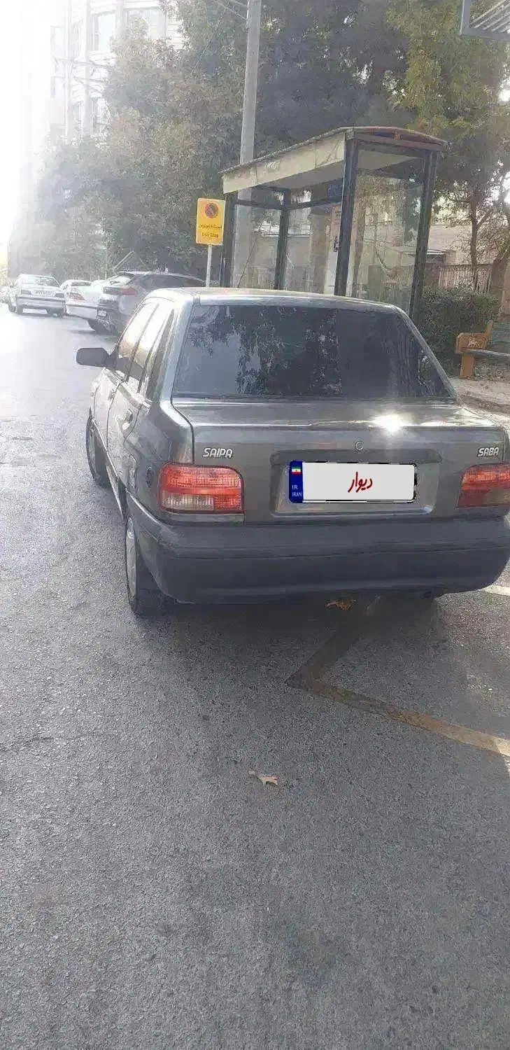 پراید صبا دوگانه‌سوز - 1385