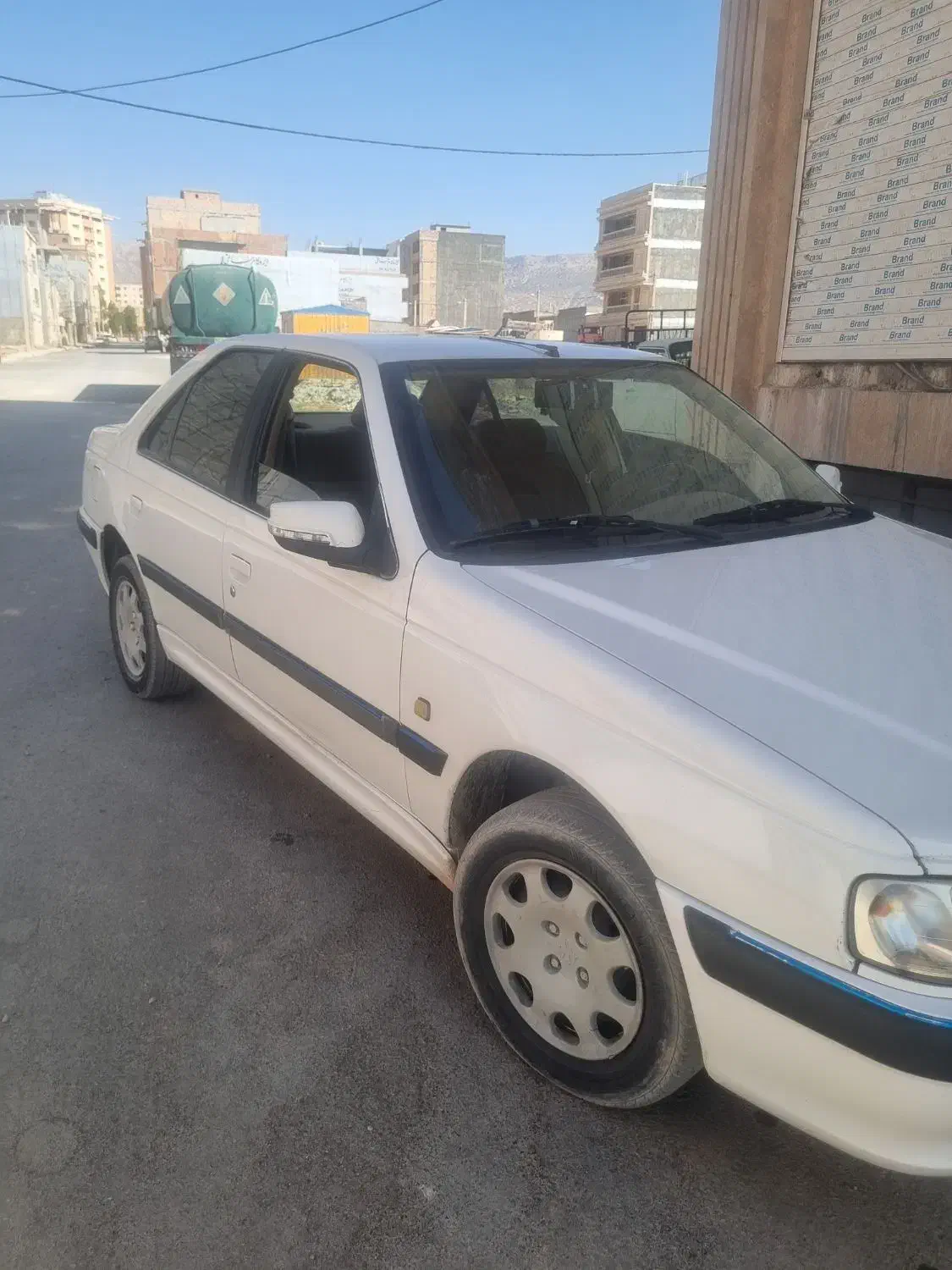 پژو پارس سال - 1393