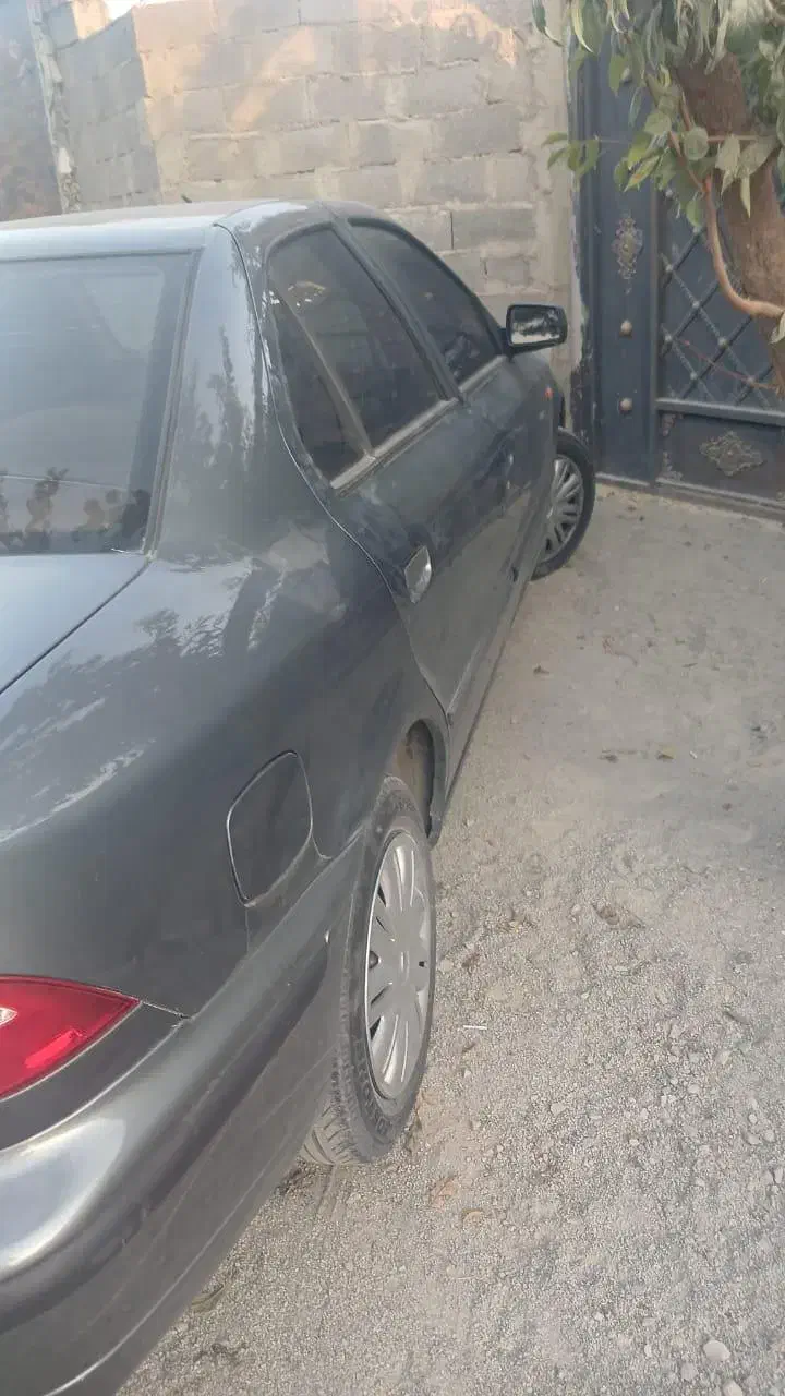 سمند LX EF7 دوگانه سوز - 1399
