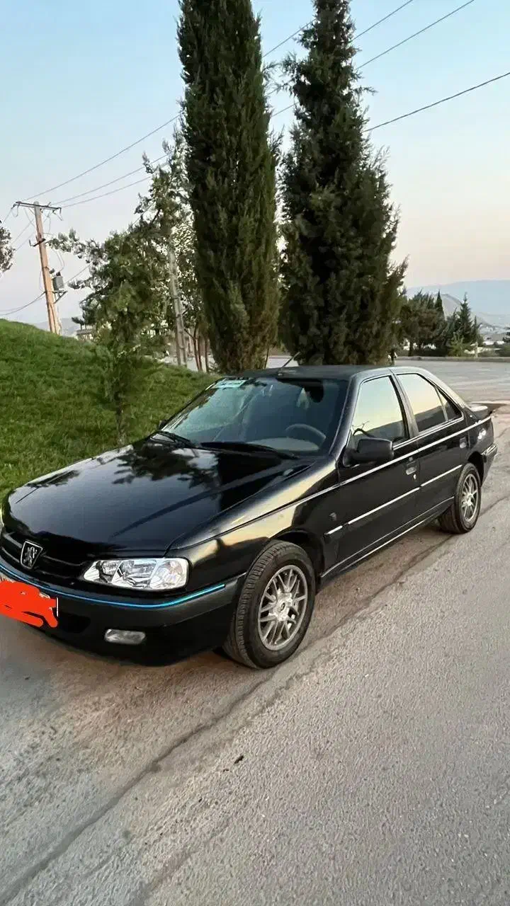 پژو پارس ELX - 1389