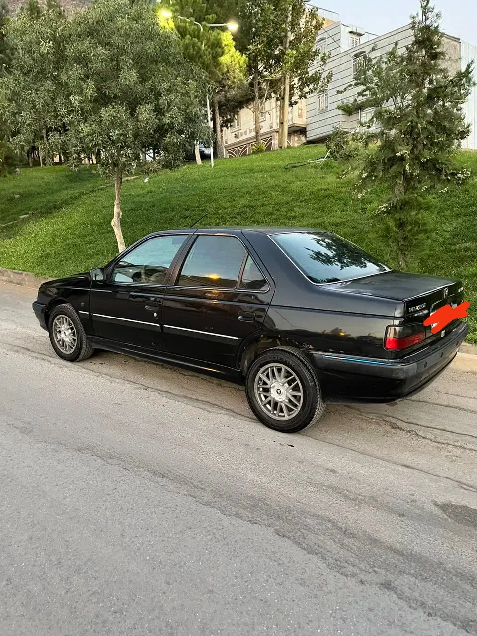 پژو پارس ELX - 1389