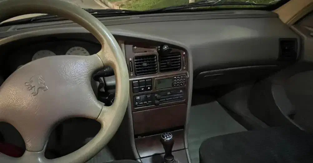 پژو پارس ELX - 1389