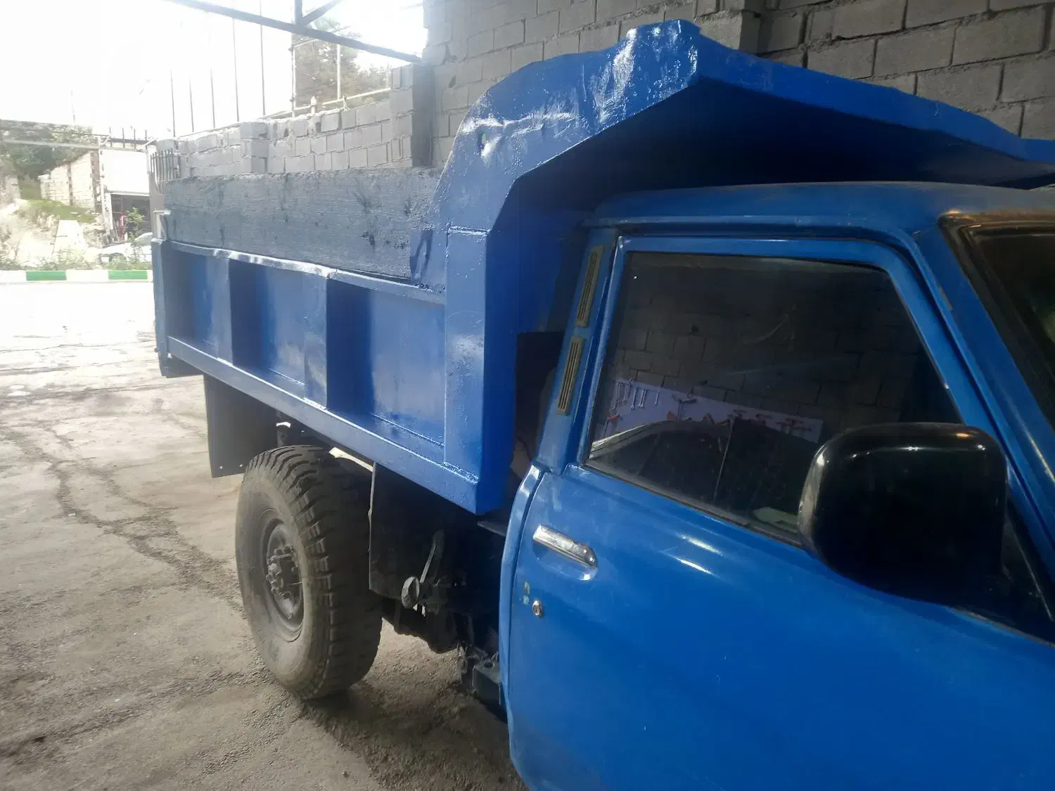 زامیاد وانت نیسانZ24 دوگانه سوز - 1387