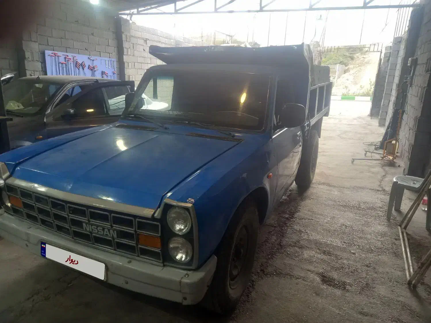 زامیاد وانت نیسانZ24 دوگانه سوز - 1387